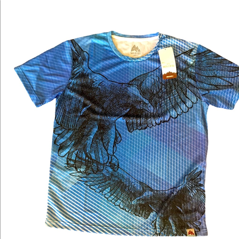 Wild Tee Men’s Athletic Shirt